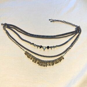 Stella & Dot Bold Layered Necklace